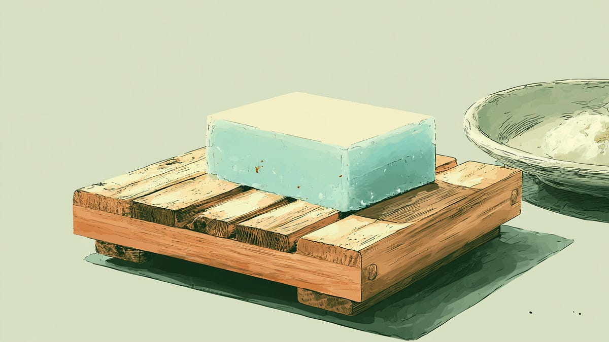 Personal care products arranged for a skincare ingredients guide