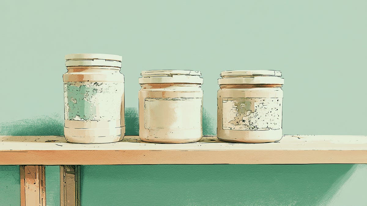 Plastic containers and household items for a BPA-free plastics guide